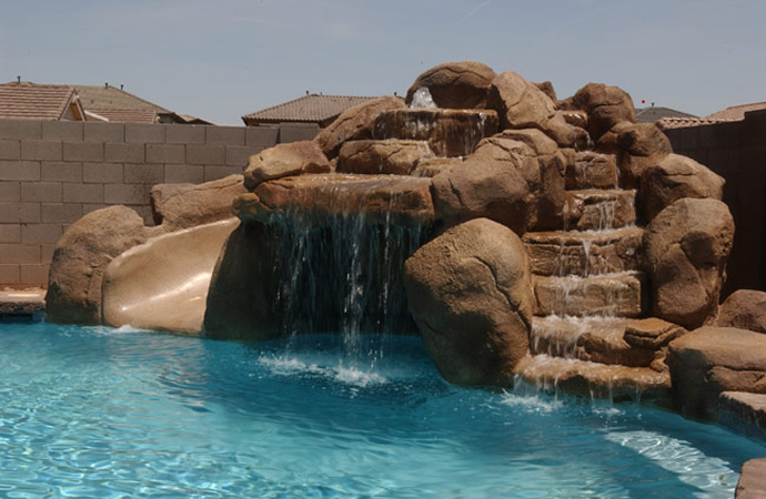 custom pools and spas by greencare.net